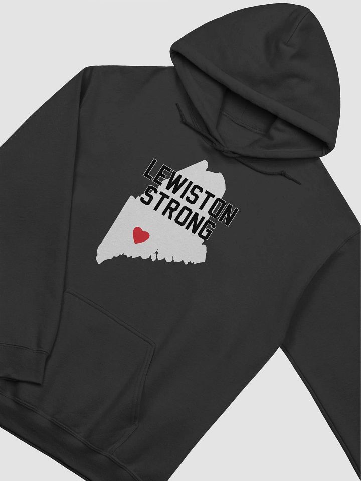 Lewiston Strong Hoodie product image (2)