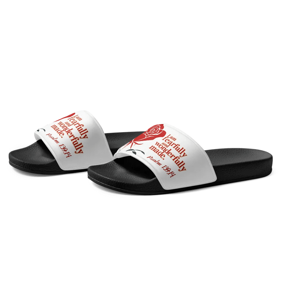 Fearfully and Wonderfully Made Women's Slides product image (9)