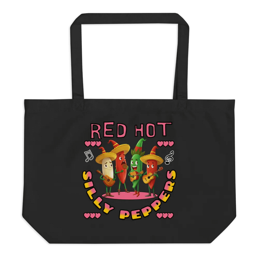 Red Hot Silly Peppers Music Fiesta Tote Bag product image (1)