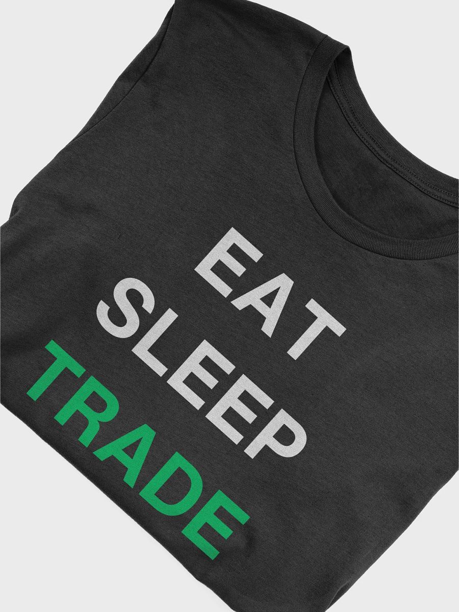 Eat, Sleep, Trade, Repeat Supersoft Comfort Tee product image (5)