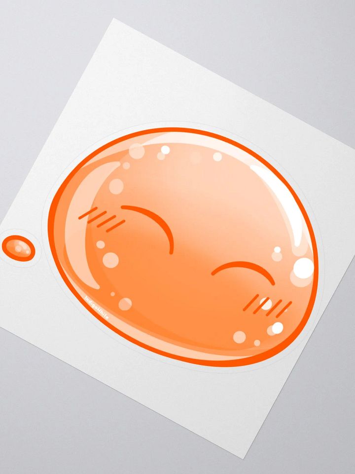 Blushing Slime Sticker product image (4)