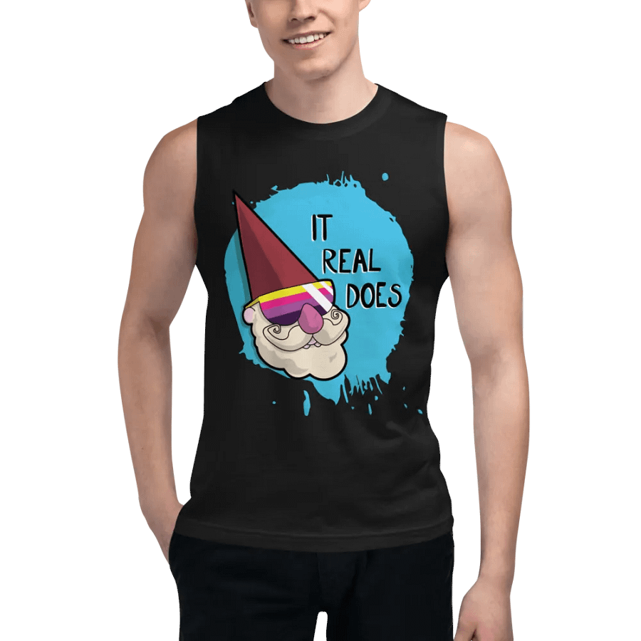 It Real Does Muscle Tank product image (5)