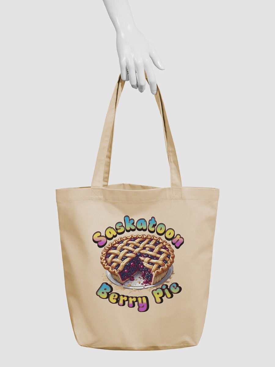 Saskatoon Berry Pie Eco Tote Bag product image (6)