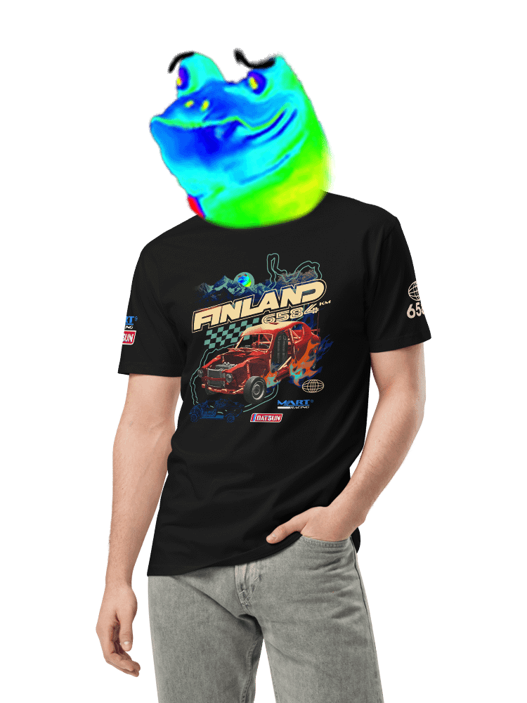 Finland Racing T-Shirt product image (8)