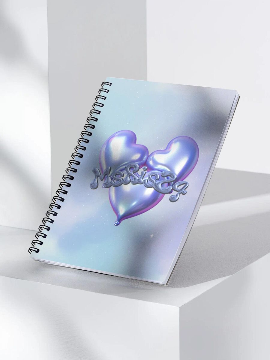 Y2K Name Logo Notebook product image (3)
