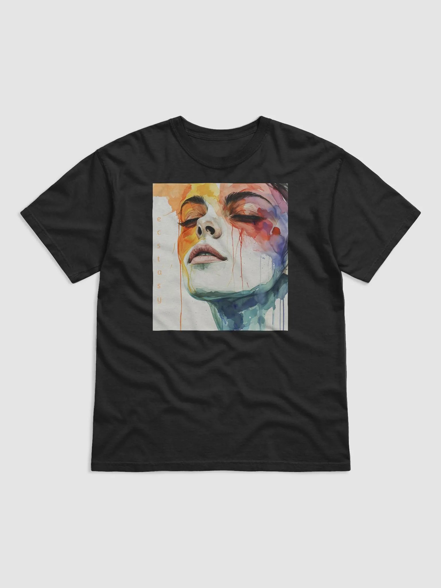 Ecstasy Watercolor Tee product image (1)