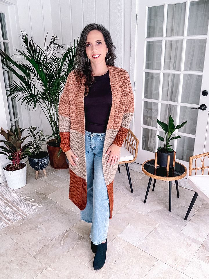 Robin Crochet Duster Pattern product image (1)