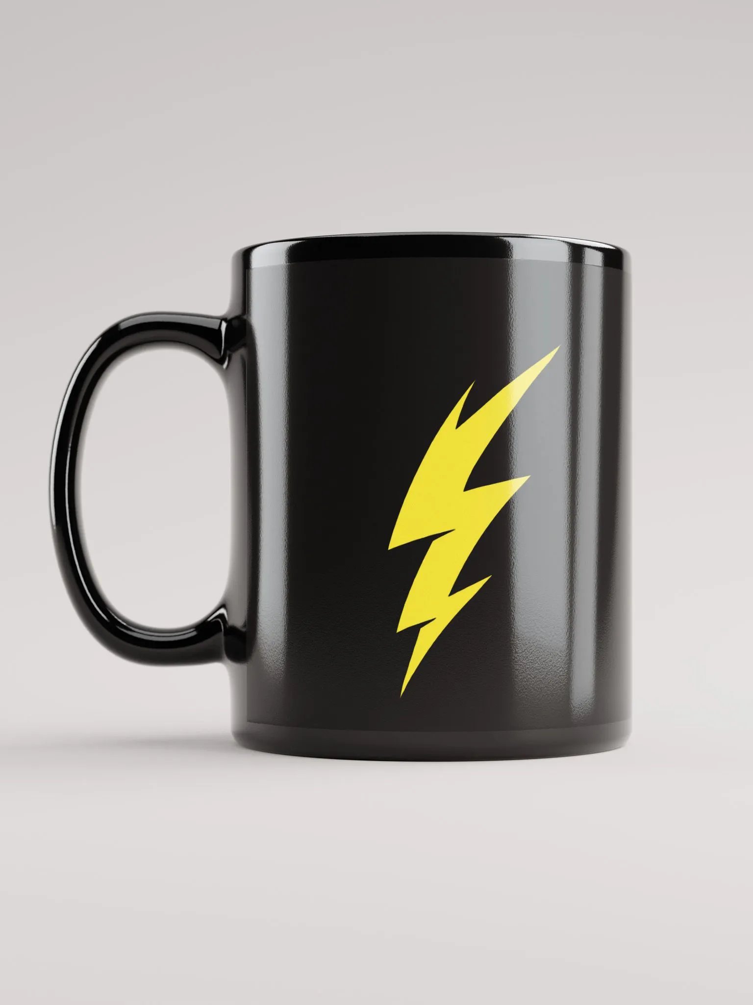 Lightning Bolt Black Mug product image (6)
