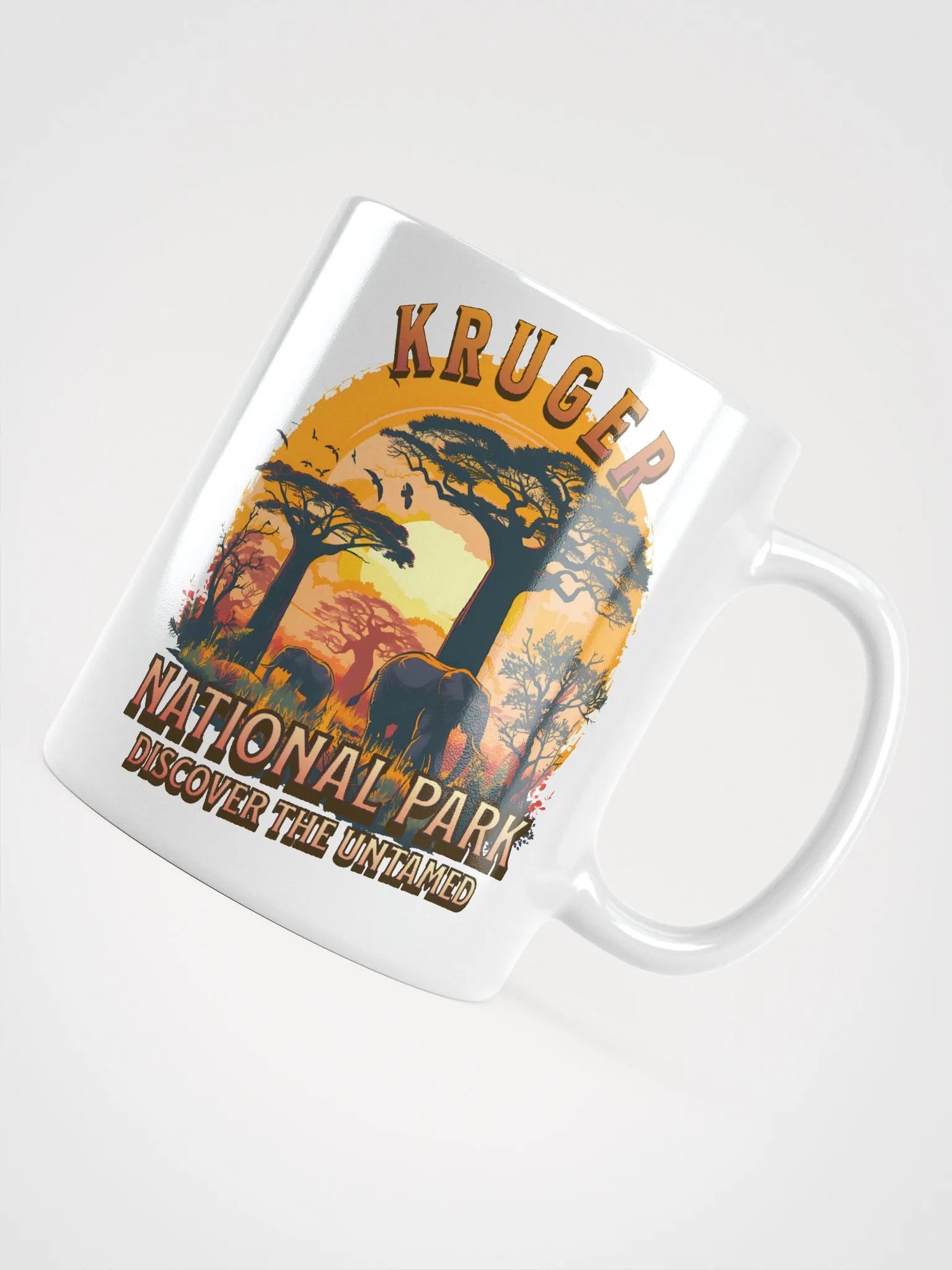 Kruger National Park, Untamed Sunset Mug product image (10)