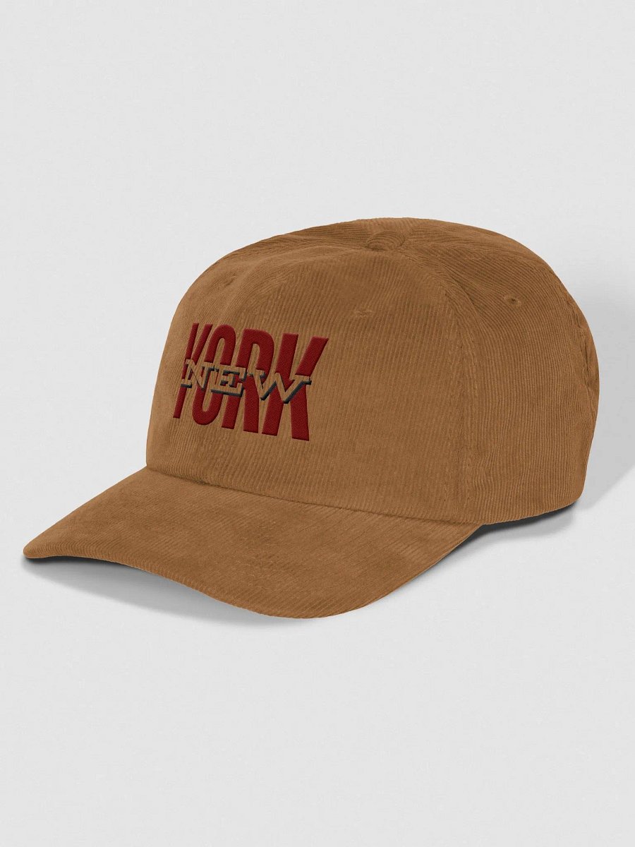 Beechfield Corduroy Dad Hat - New York product image (3)
