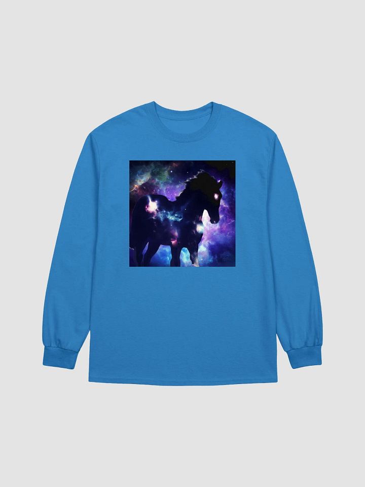 Destiny horse - Nebula horses long sleeved t shirt product image (41)