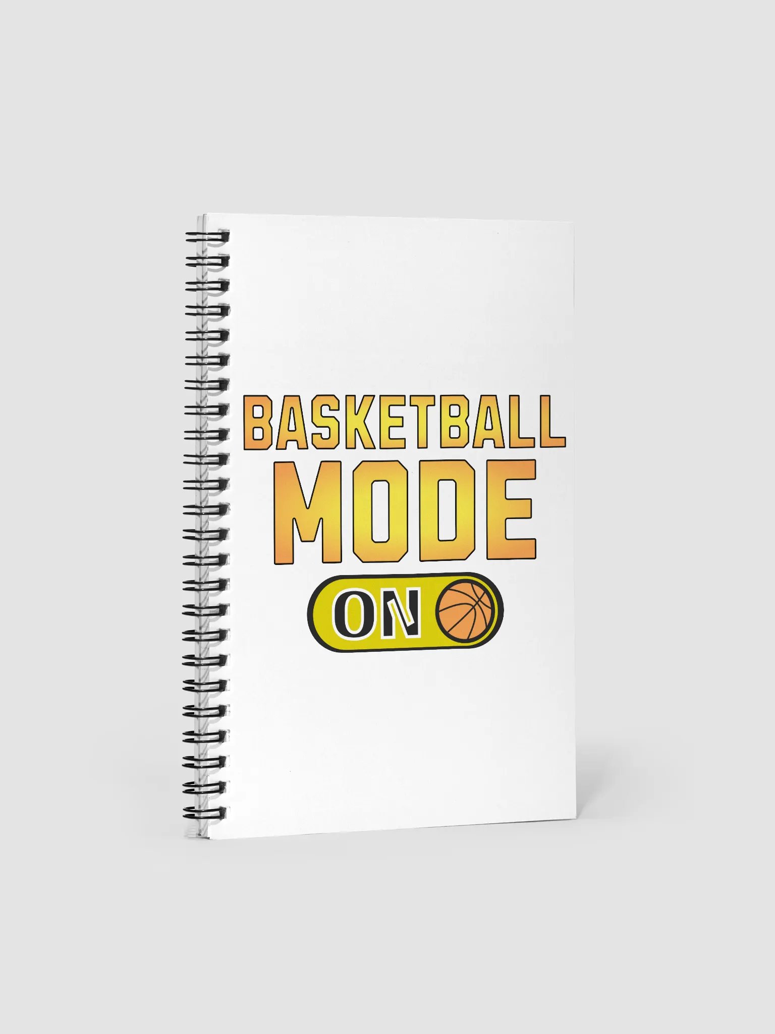 Basketball Mode On Dreams Notebook product image (1)