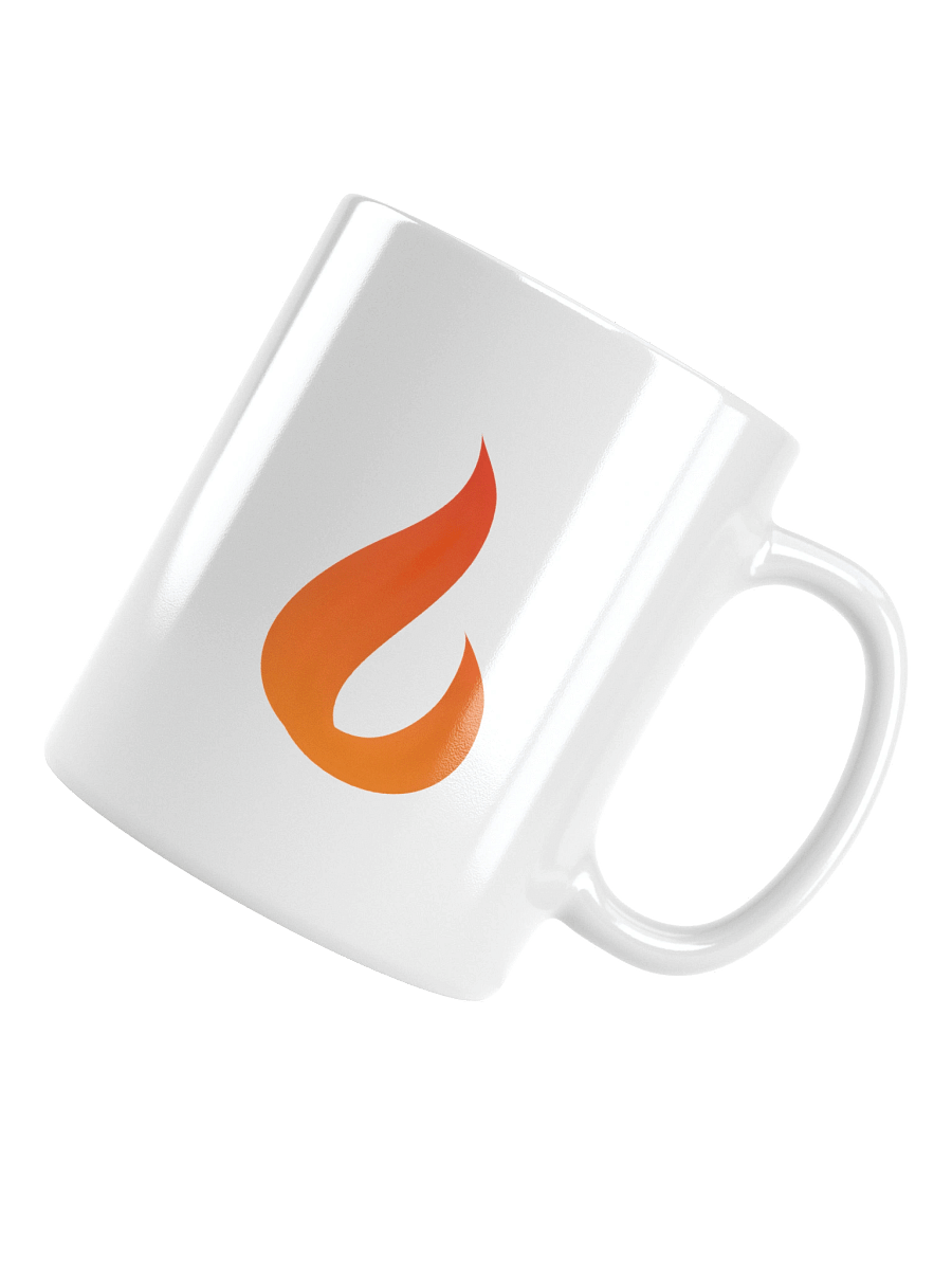 "Burn Music" Logo Mug product image (10)