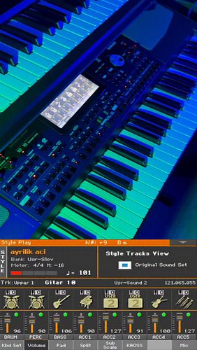 #korg #yamaha #roland #medeli #style #song #intro #demo #hakançebi