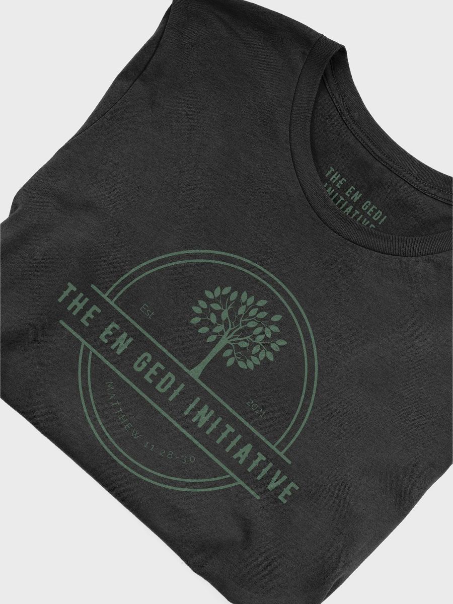 The En Gedi Initiative Logo T-Shirt product image (4)