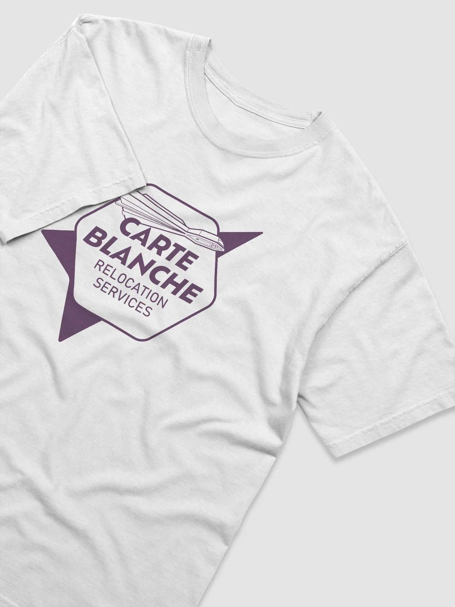 Carte Blanche Relocation Services Heavyweight T product image (35)