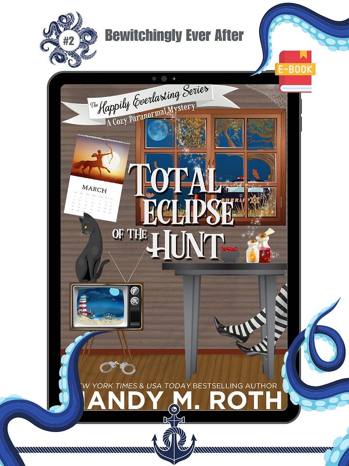 Total Eclipse of The Hunt (Bewitchingly Ever After, #2) Ebook product image (1)