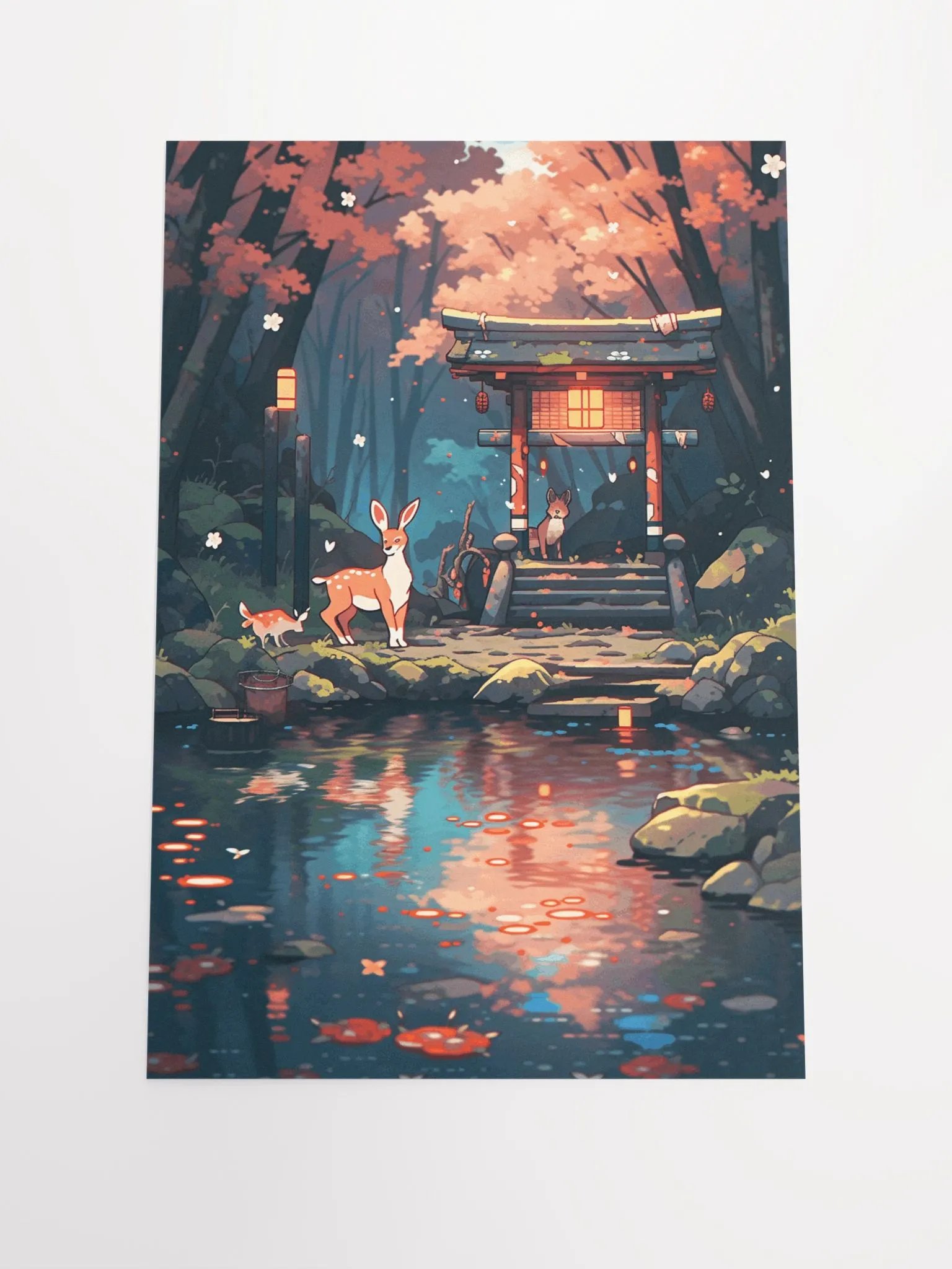 Torii Gate Japan Poster product image (1)
