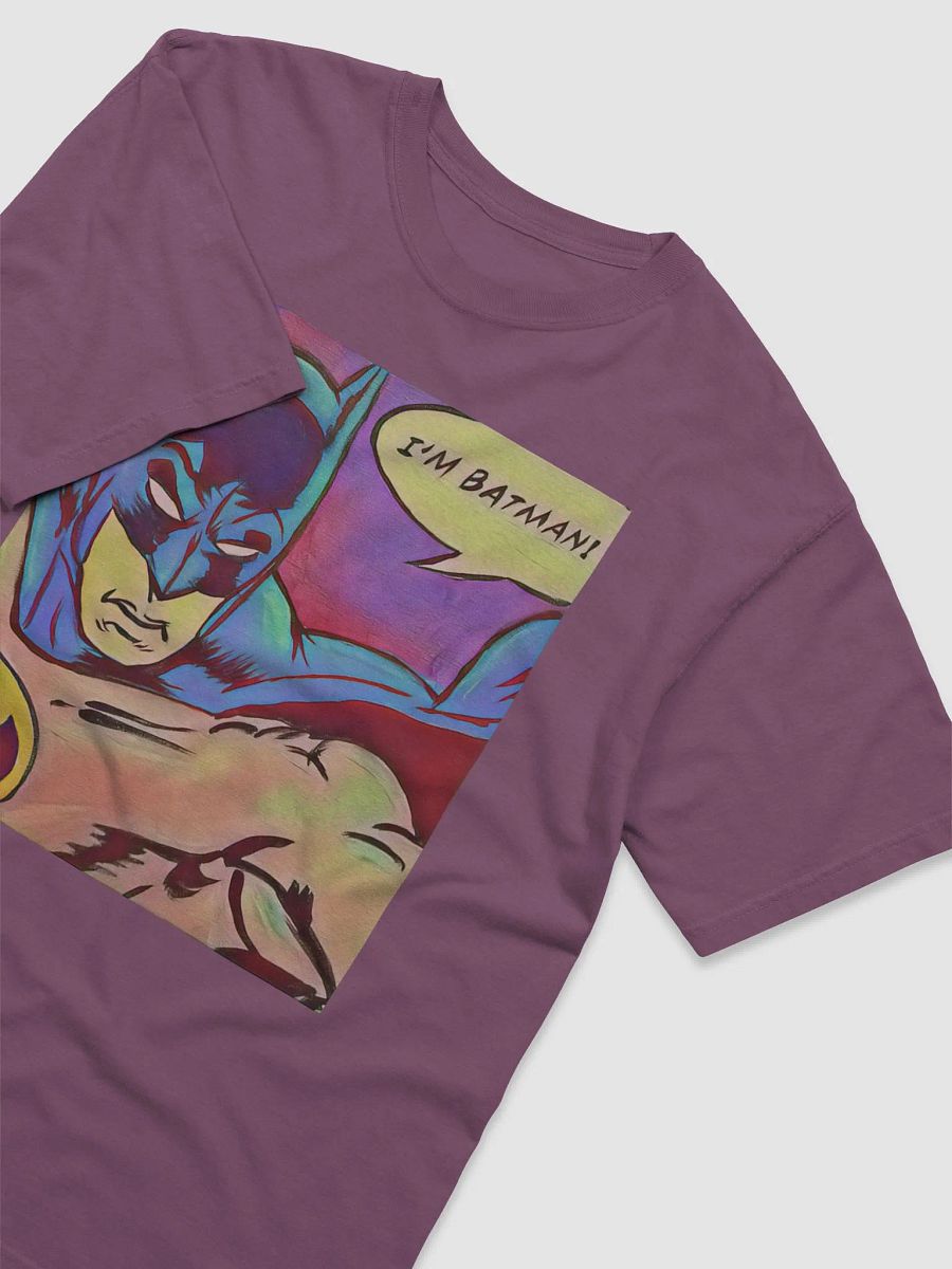 Bat Guy Ultimate Comfort: Garment-Dyed Heavyweight Tee product image (3)