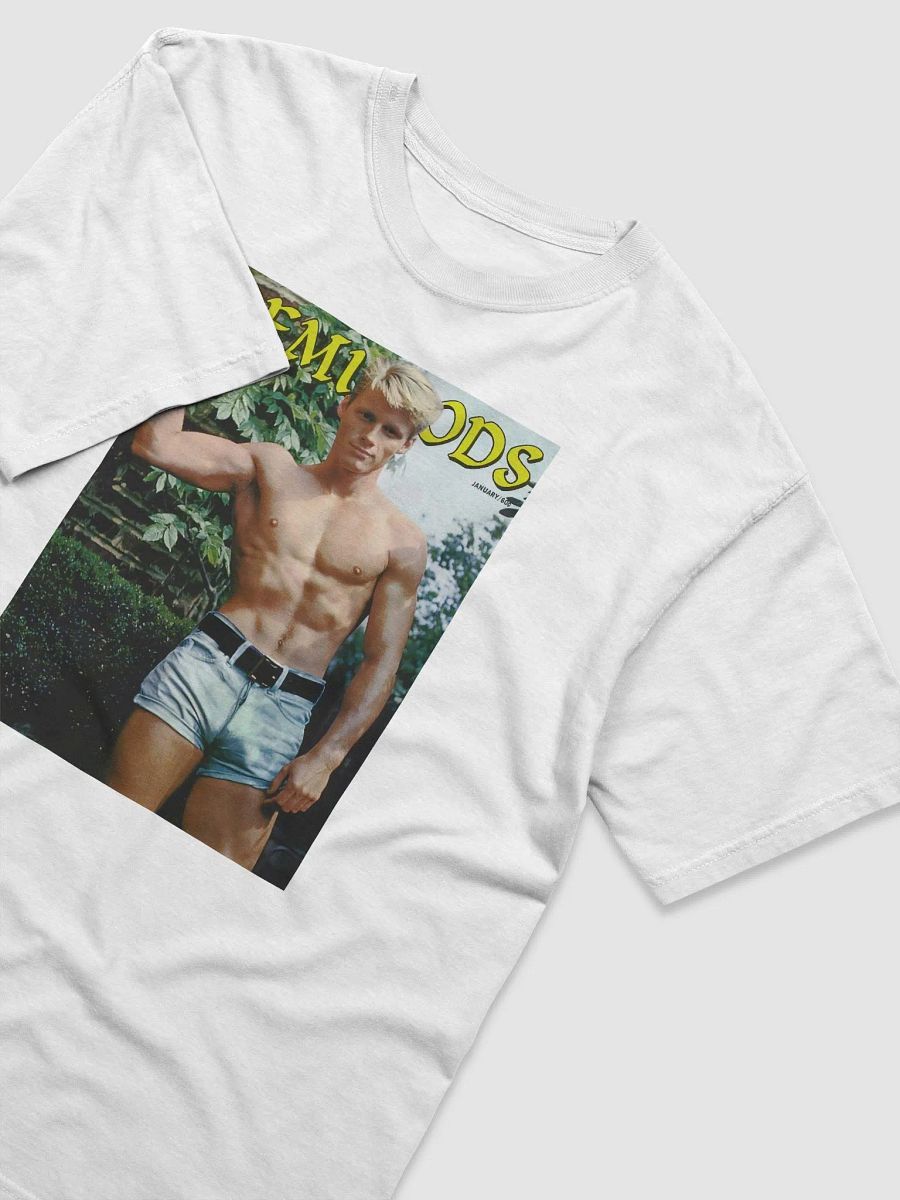 DEMI-GODS Magazine Cover (December 1962) - T-Shirt product image (3)