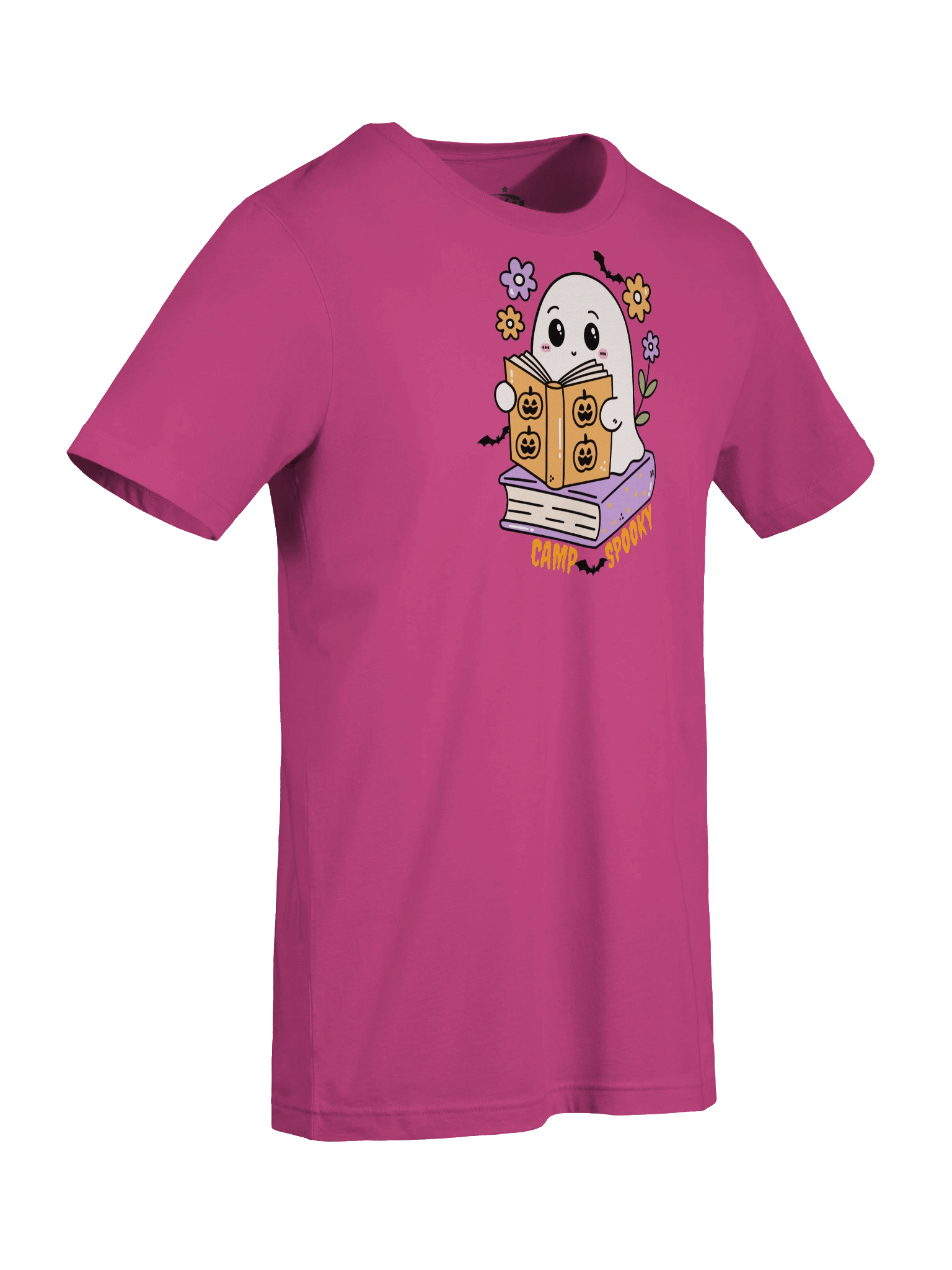 Camp Spooky Book Boo Tee - Full Size Boo product image (9)