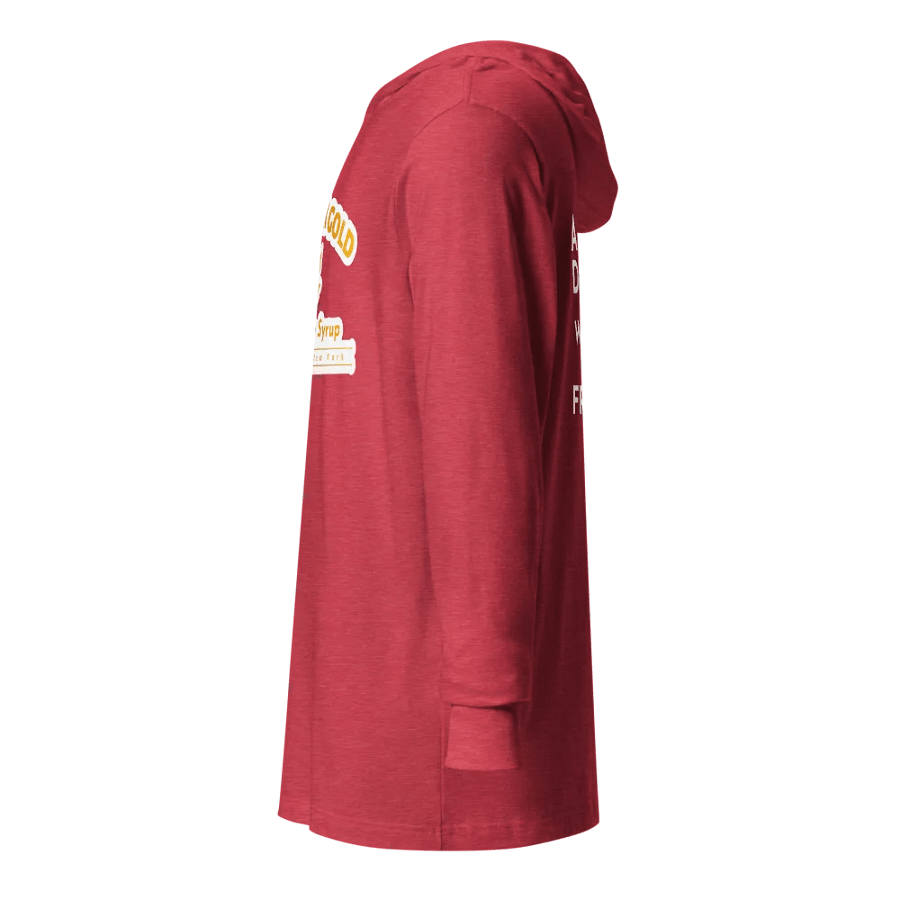 Redneck Gold Long Sleeve Hooded T-Shirt product image (6)