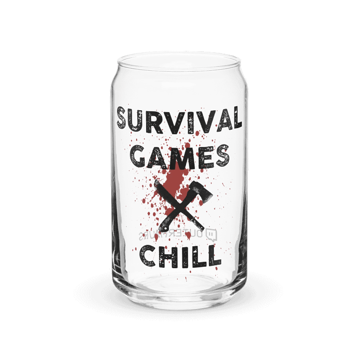 Survival Games X Chill Glass product image (1)