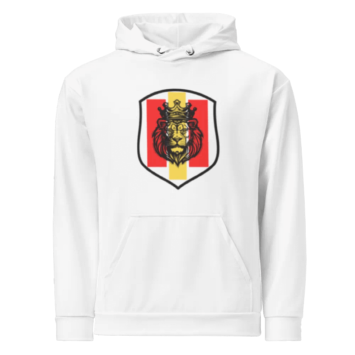 Sudadera Blanca Unisex - León Hispano product image (1)