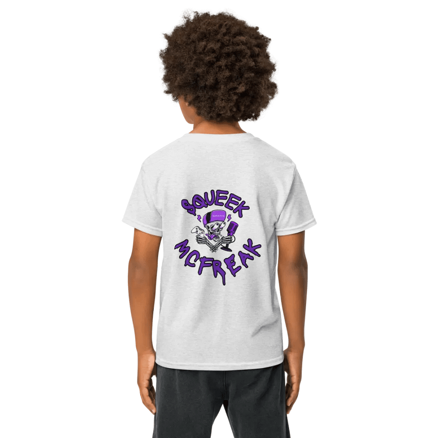 SQUEEKMCFREAK Youth Sports Tee product image (69)