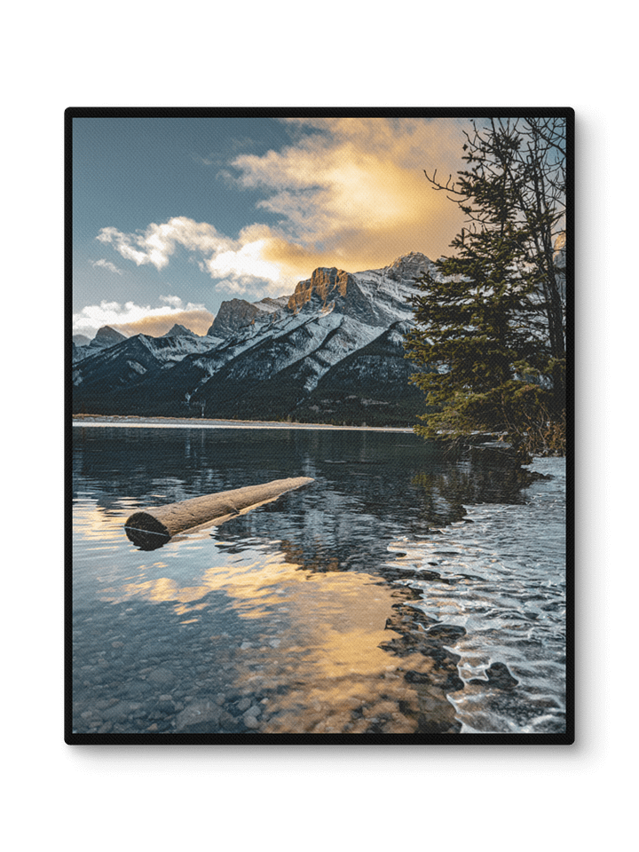 Canvas - ROCKY MOUNTAIN SUNRISE product image (1)
