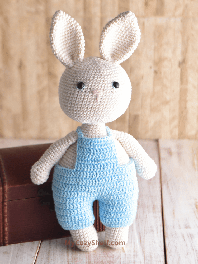 Hop Into Crochet: How to Make an Adorable Amigurumi Rabbit product image (3)