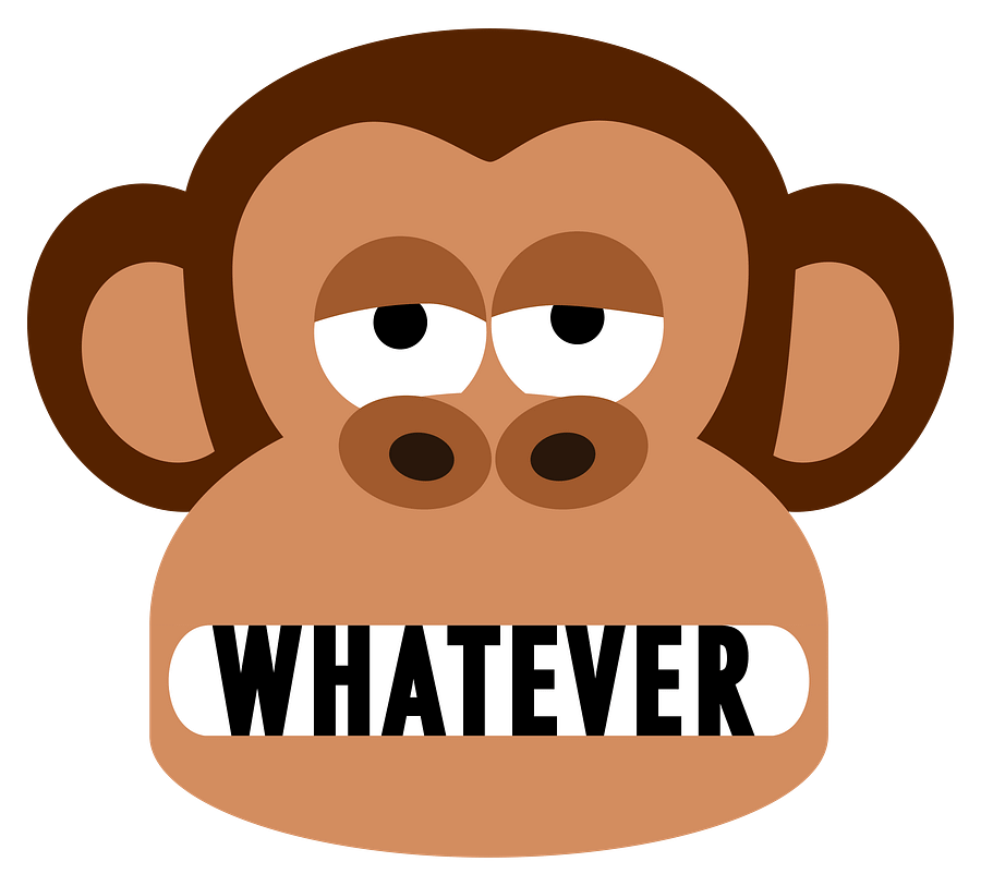 Rude Bored Monkey is Ignoring You T-Shirt product image (2)