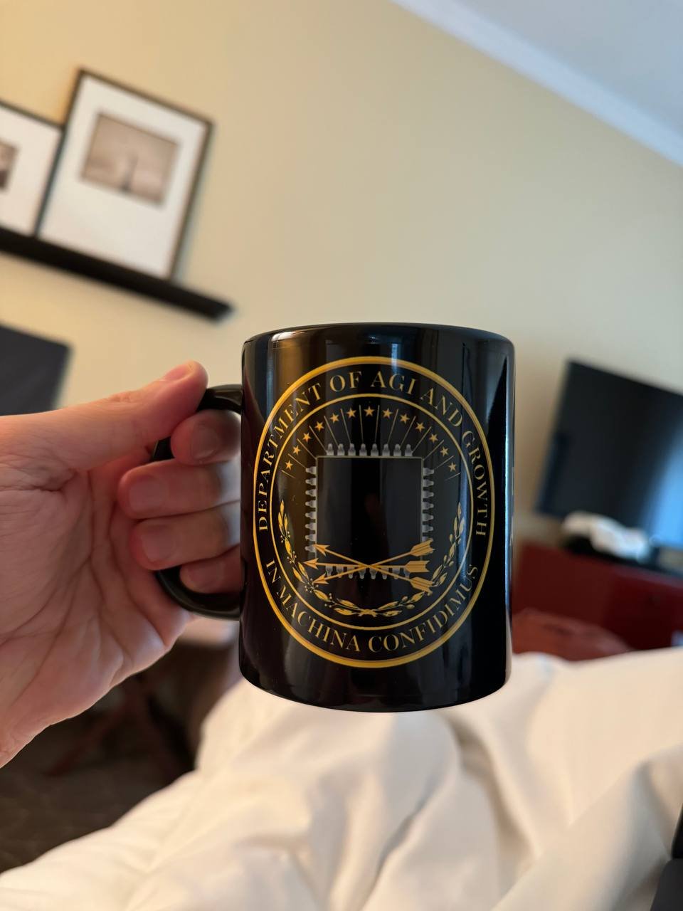department of agi and growth mug - 100% ceramic product image (1)