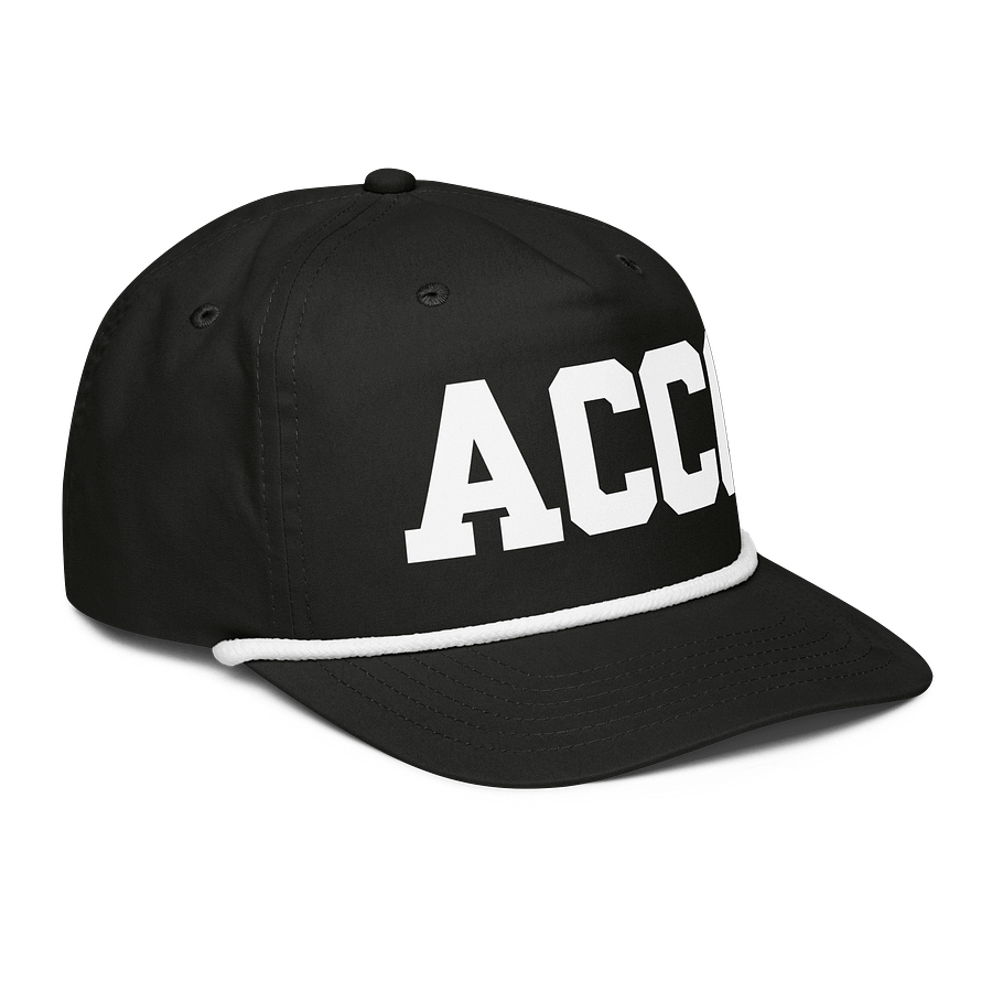 ACCC Golf Rope Cap product image (4)