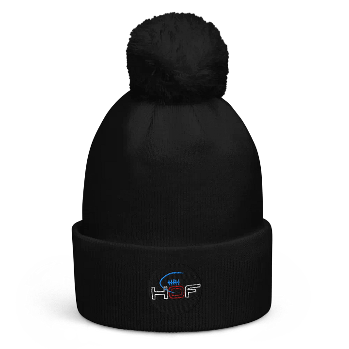 HOF College Football Pom-Pom Beanie product image (1)