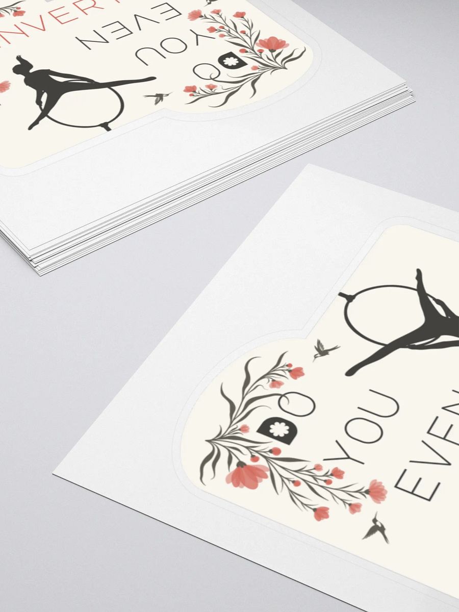 Invert - Lyra/Hoop (Sticker) product image (4)