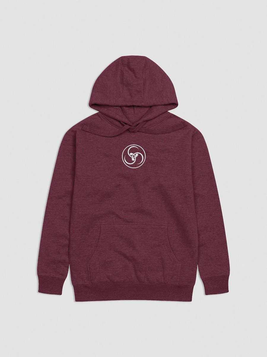 Less Is More Hoodie (Embroidered) product image (1)