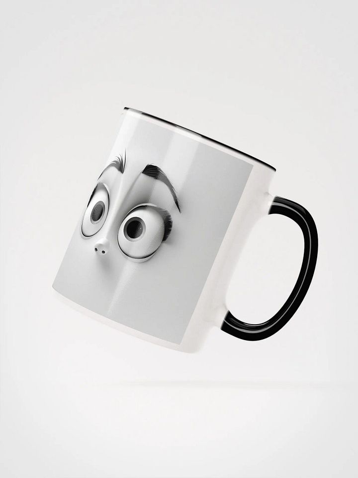 3D Whimsical Woman Mug: Start Your Day with a Smile! product image (3)