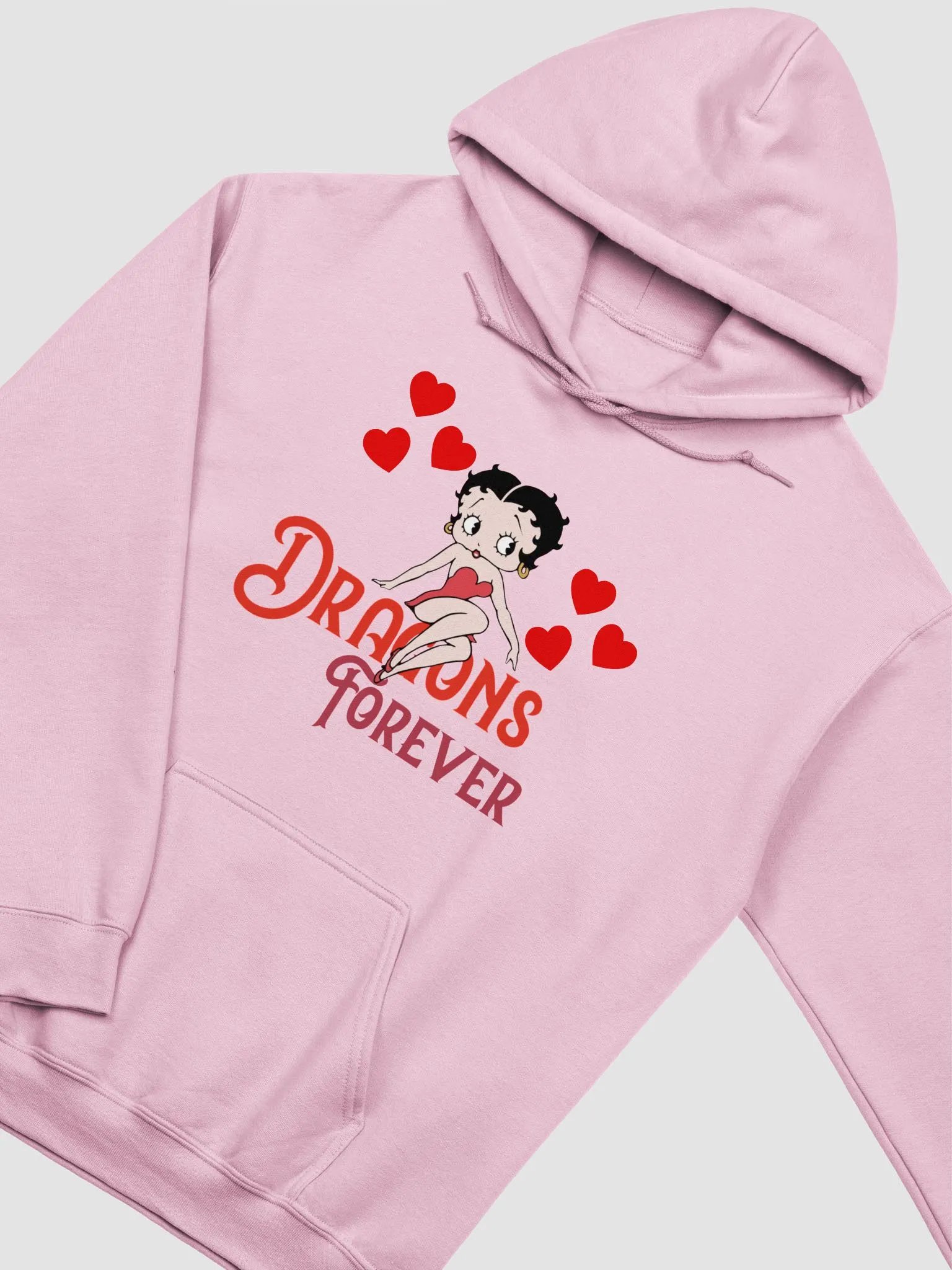 Boopee looove hoodie product image (6)