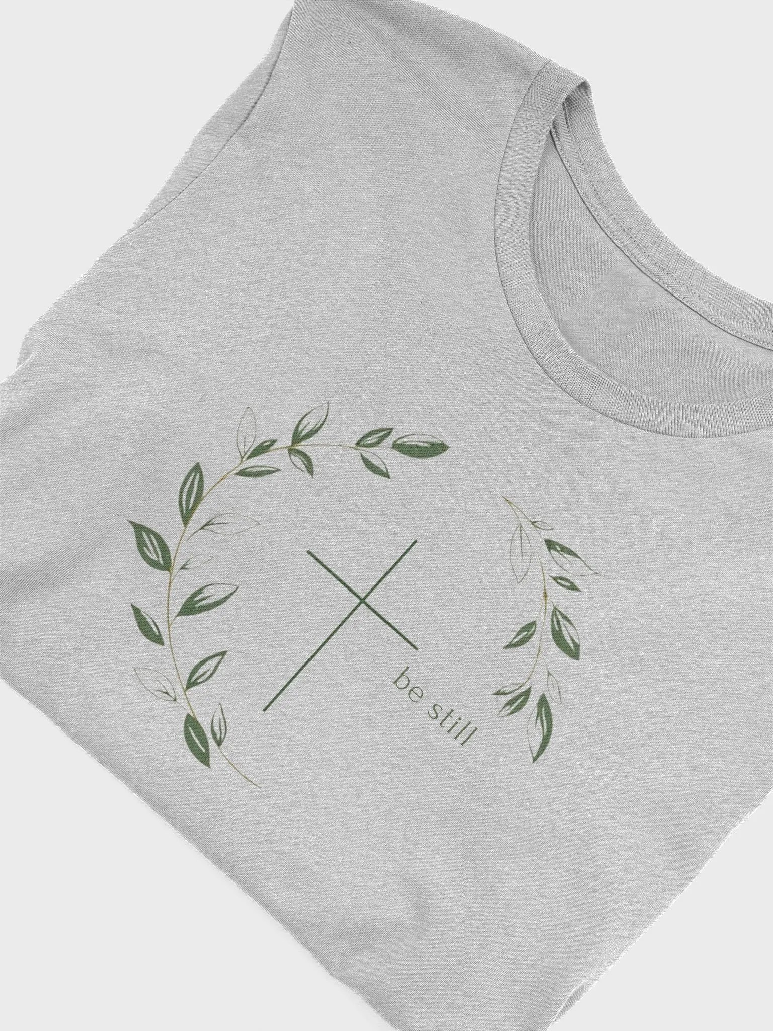 Be Still | Sacred Olive Tee product image (5)