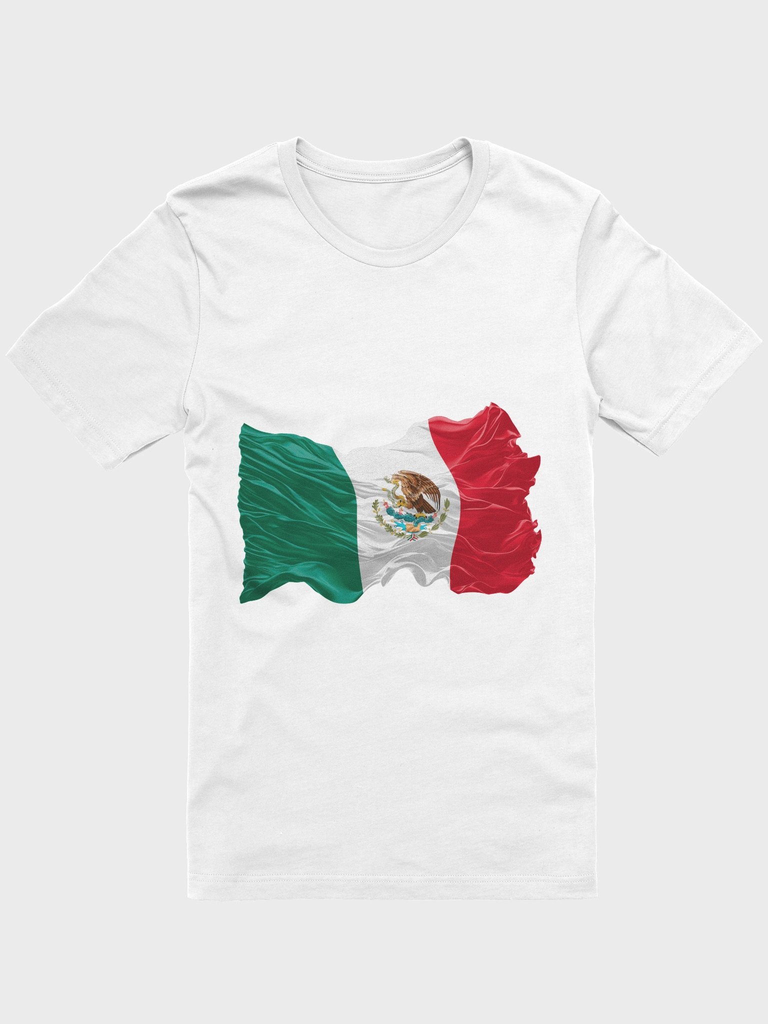Eagle Emblem Mexican Flag T-Shirt product image (1)