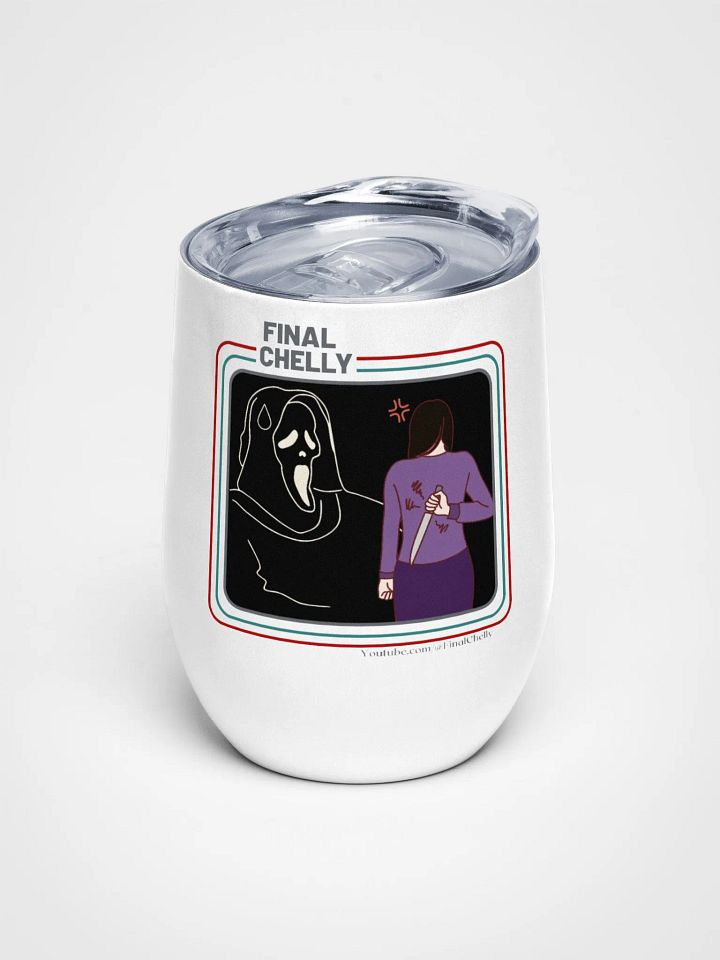 Big Mad Wine Tumbler product image (1)