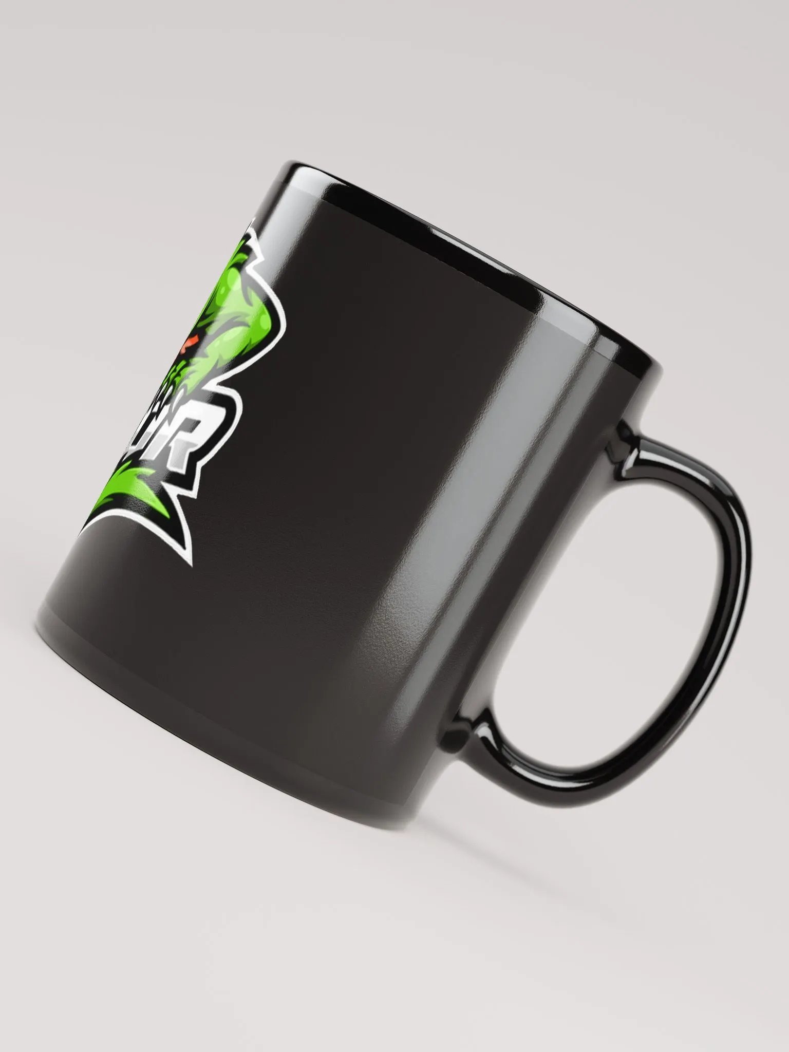 V3 LOGO Black Mug product image (7)