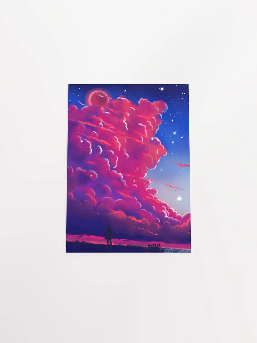 Electric Pink (Enhanced Matte Paper Poster) product image (4)
