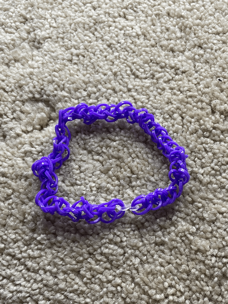 Purple Loom Choker product image (1)