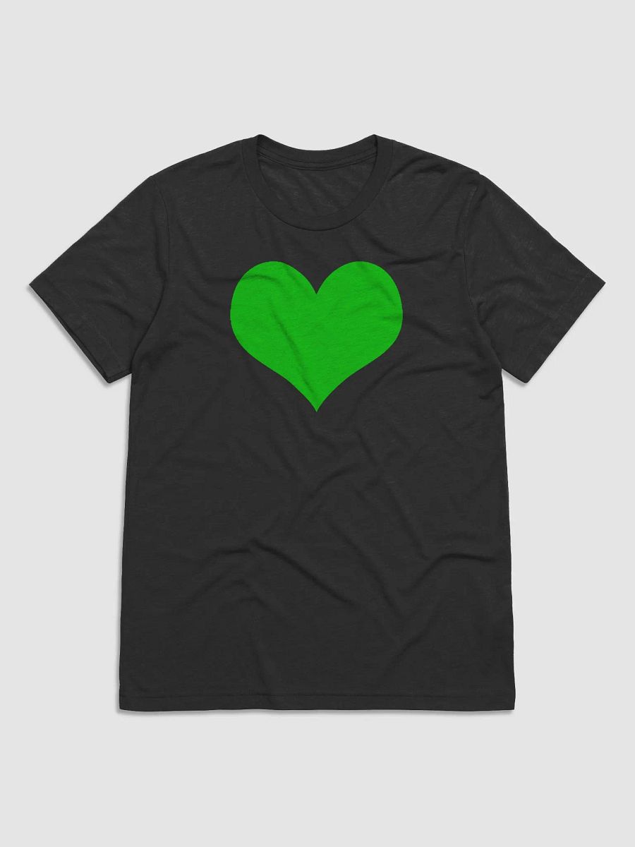 Heartless Green Screen Streamer Short Sleeve T-Shirt product image (1)