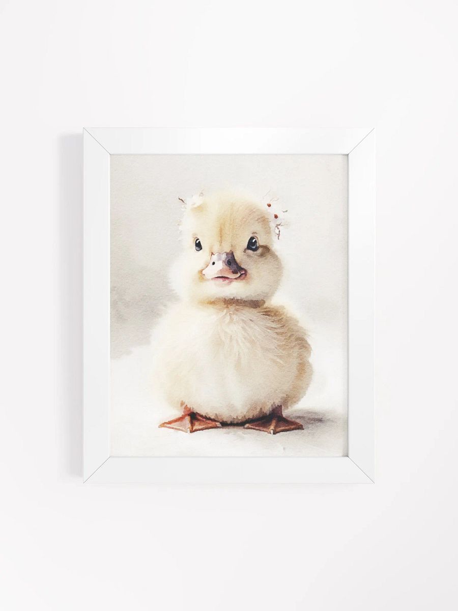 Adorable Duckling Framed Matte Poster product image (123)