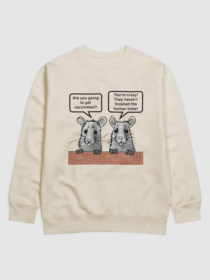 Rats On The Wall Sweatshirt product image (1)