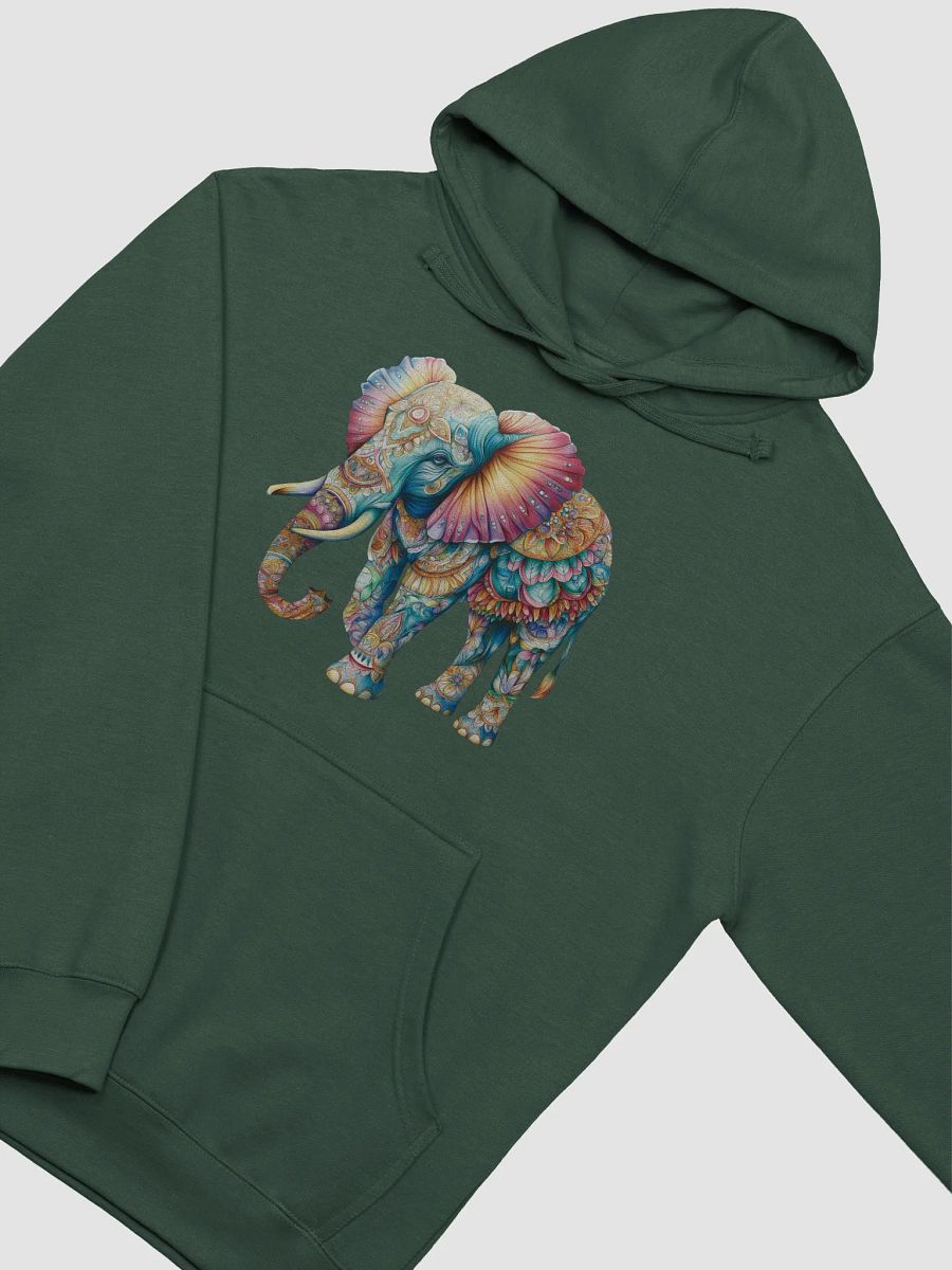Vibrant Elephant Art Midweight Hoodie product image (16)