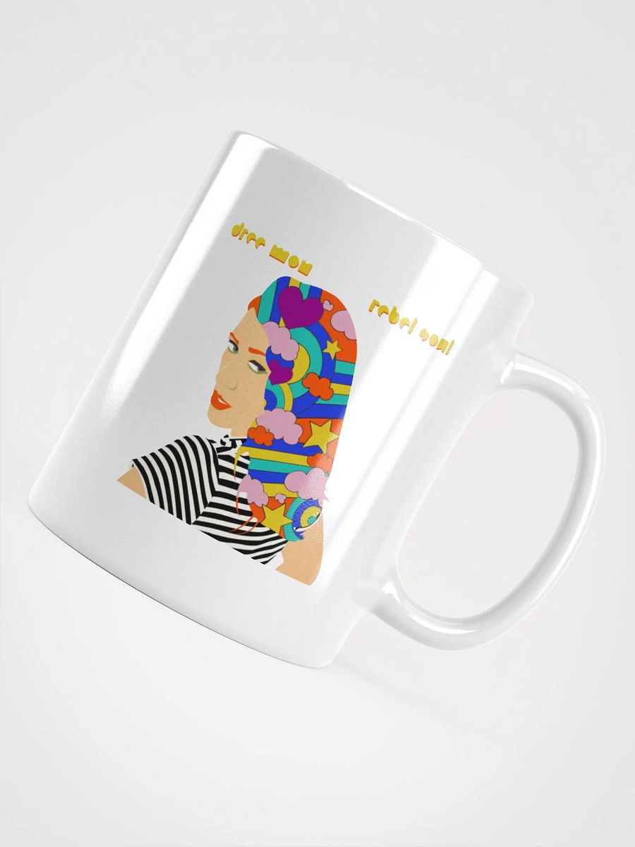 Rebel Soul White Mug product image (4)